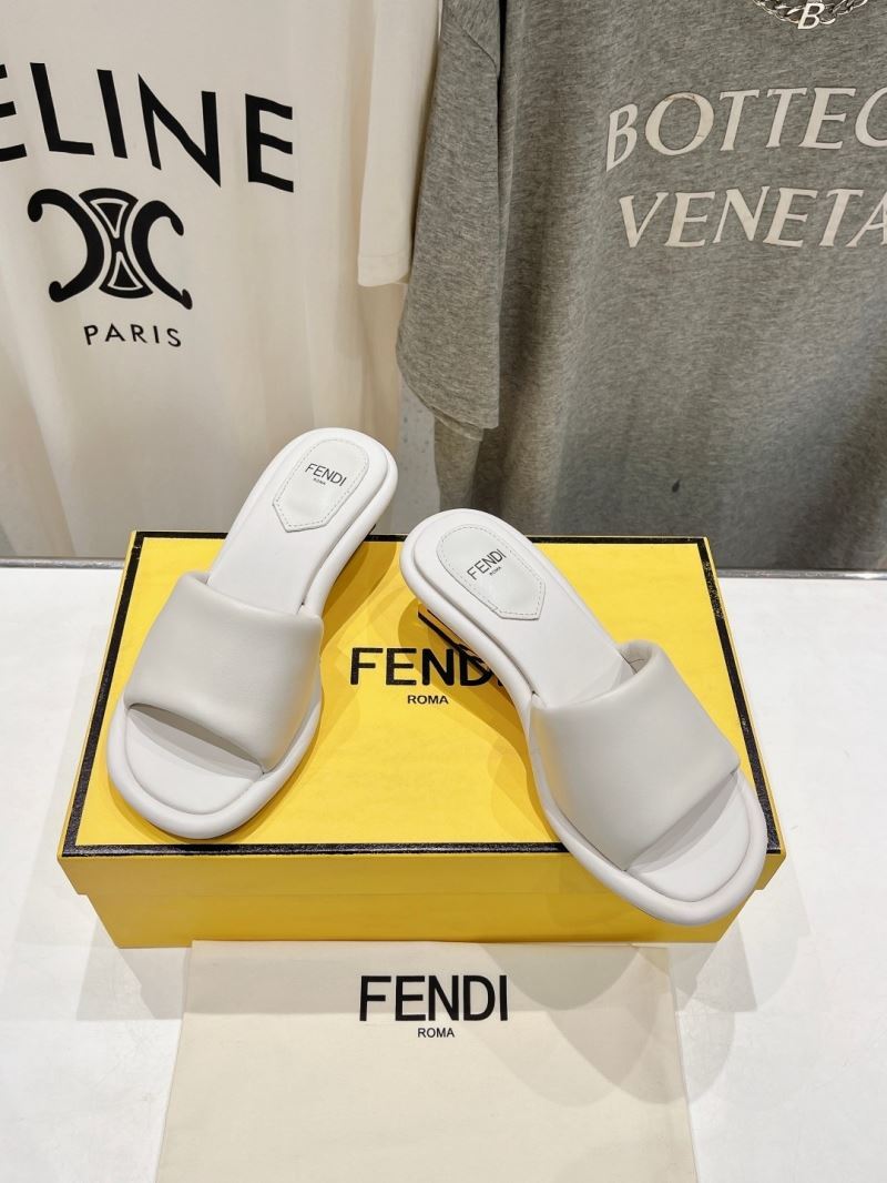 Fendi Slippers